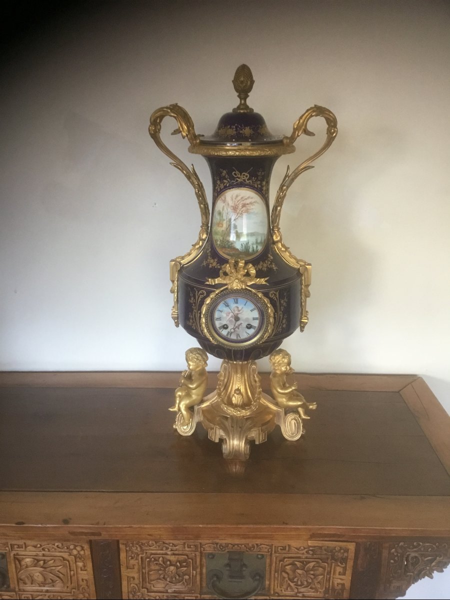 Napoleon III Clock
