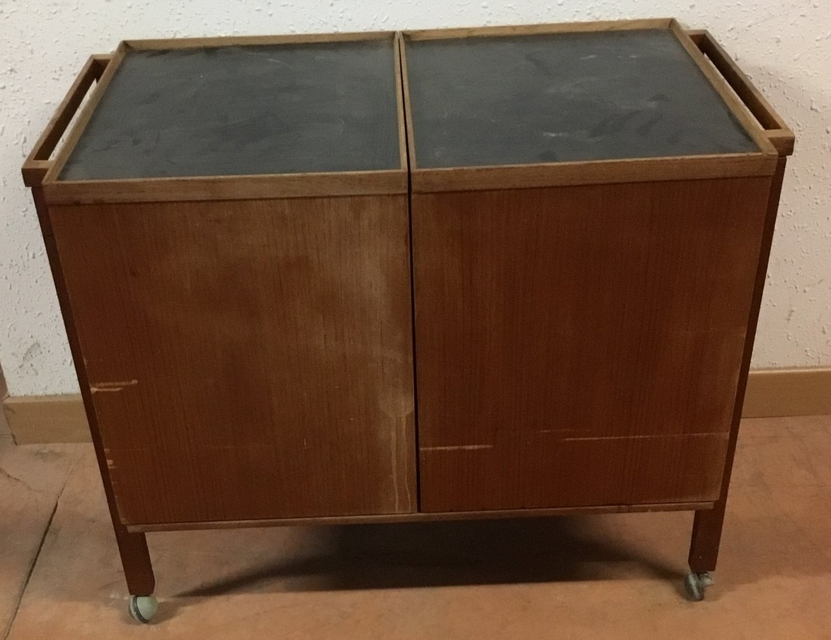 Scandinavian Bar Cabinet