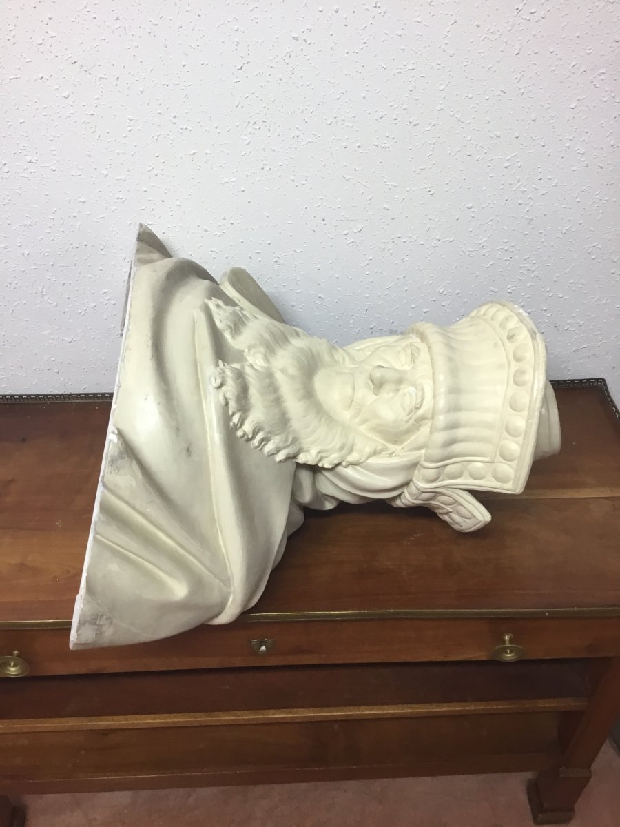 Bust In Plaster-photo-1