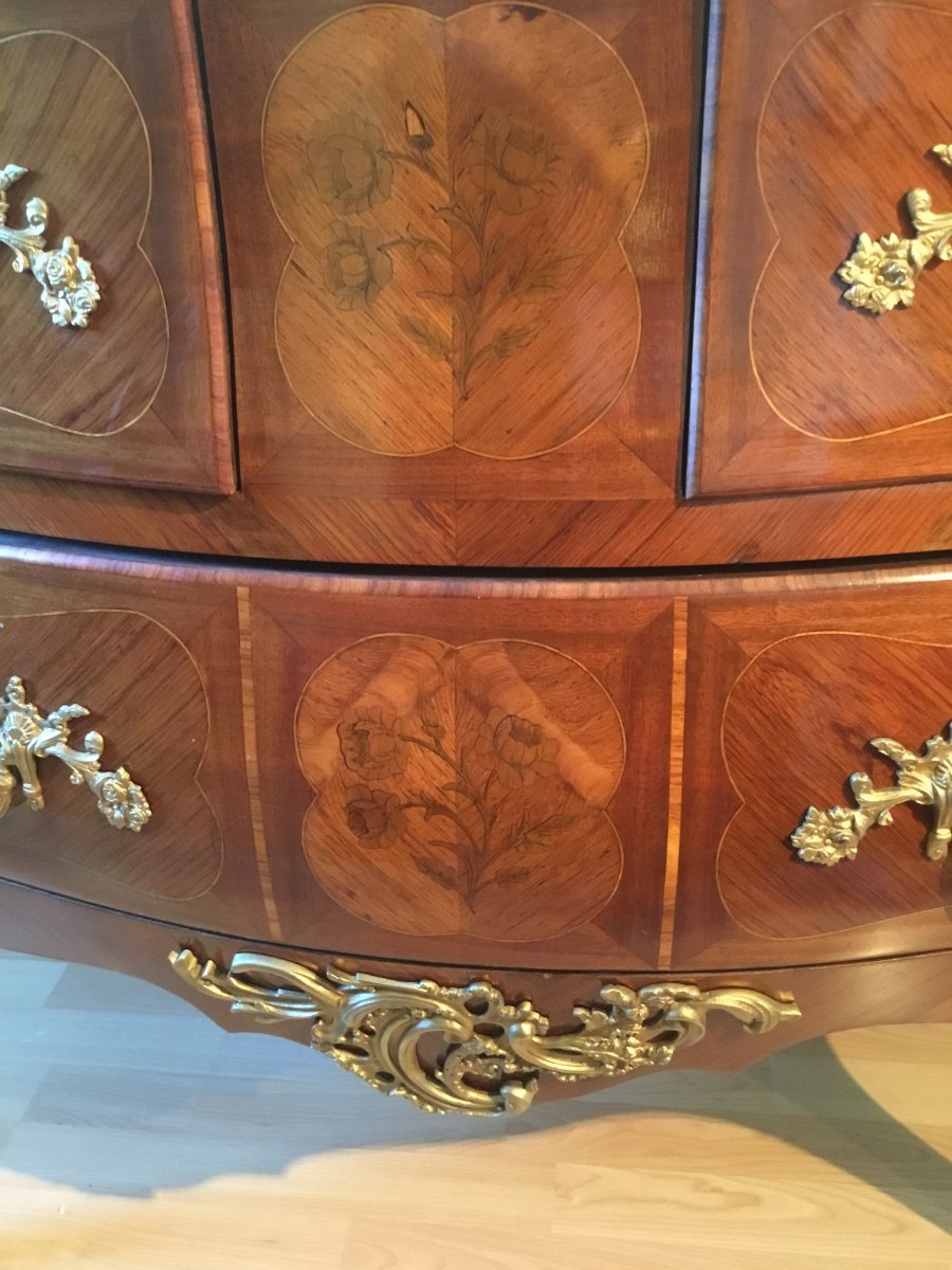 Commode Style Louis XV-photo-1