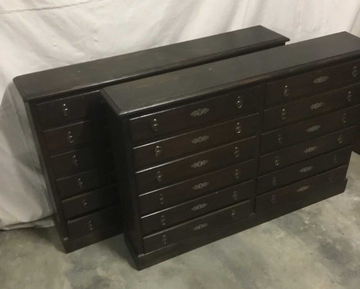 Pair Of Drawer Cabinets-photo-4