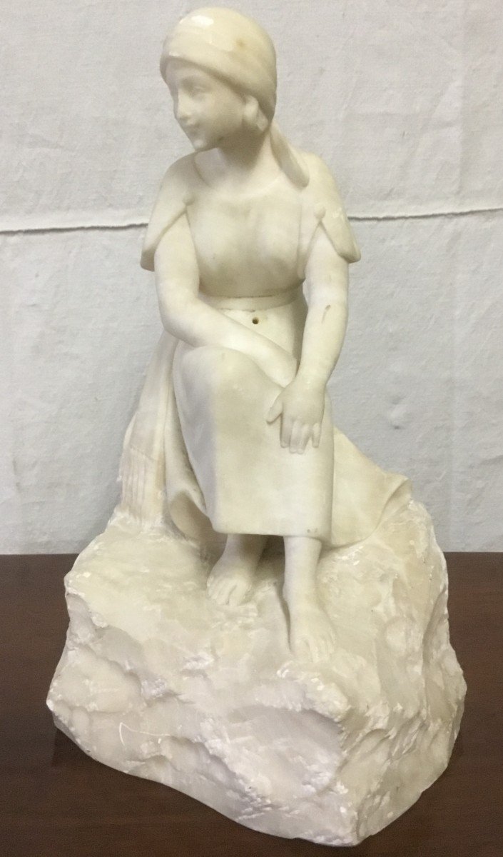 Alabaster Sculpture