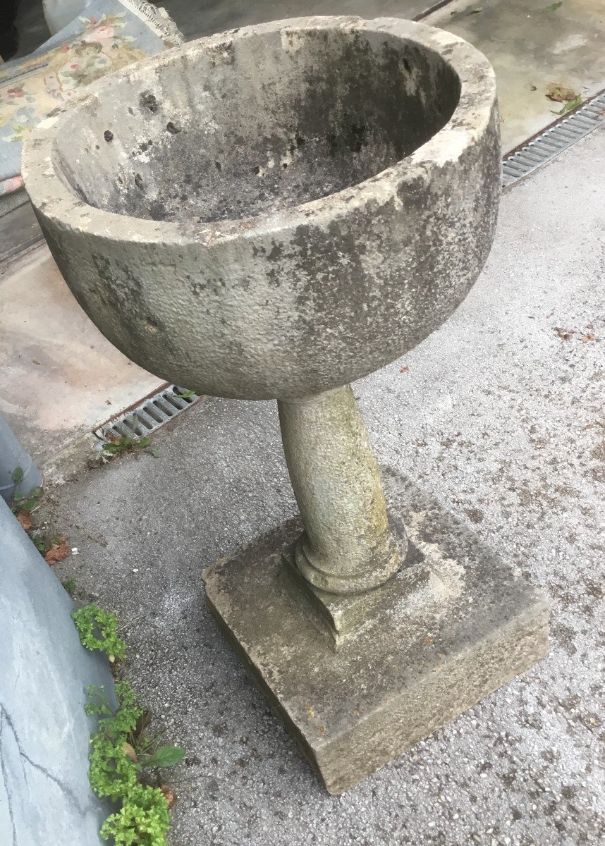 Stone Holy Water Font-photo-4