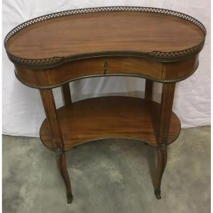 Mahogany Bean Table