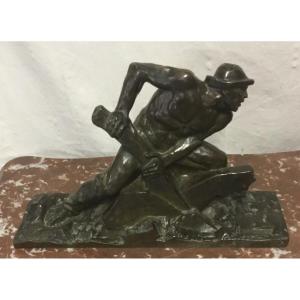 Art Deco Bronze Sculpture