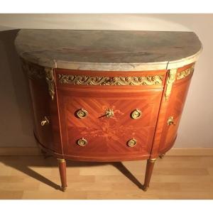 Commode Demi Lune