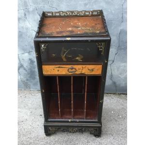 Chinese Style Music Cabinet