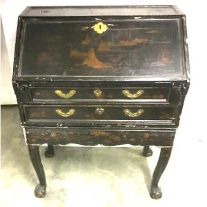 Chinese Lacquer Desk