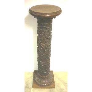 Walnut Column