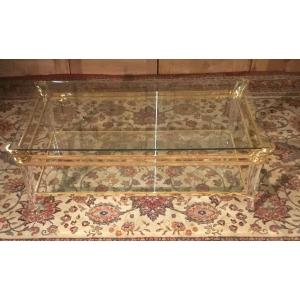 Plexiglass Coffee Table