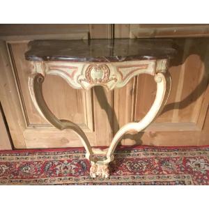 Lacquered Console