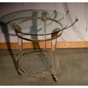 Vintage Bar Cart
