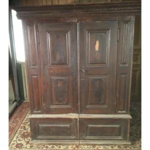 Armoire XVIII Me En Sapin