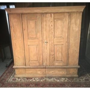 18th Century Fir Cabinet