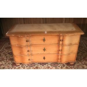commode arbalète XVIII me sapin