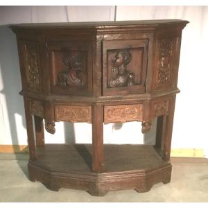 dressoir gothique d'époque