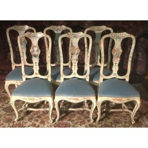 6 Venetian Chairs
