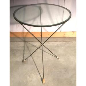 Designer Pedestal Table