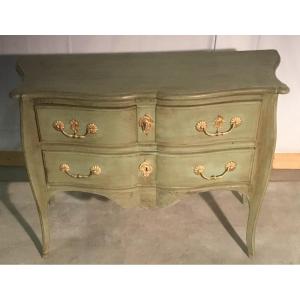 commode XVIII me en sapin