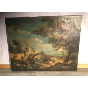 Large Decorative Painting
