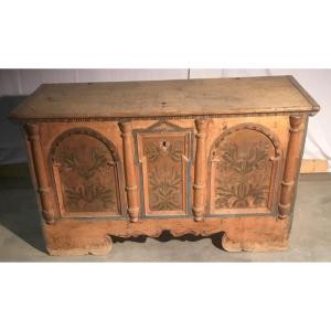 coffre de montagne XVIII me