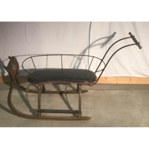 luge d'enfants XVIII me