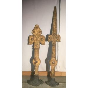 aiguille de cadran d'horloge