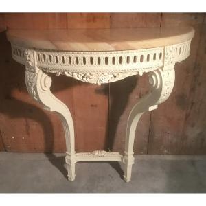 Lacquered Console