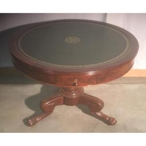 guéridon de bibliothèque