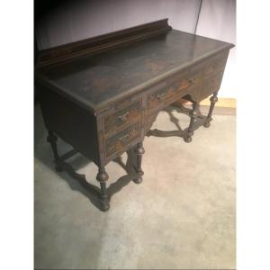 bureau en laque de chine