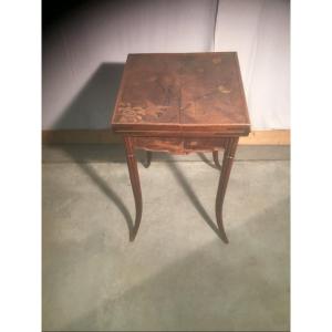petite table Gallé