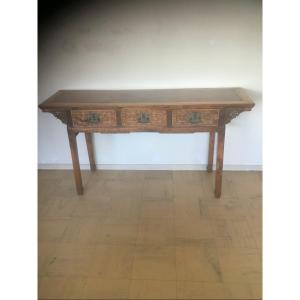 grande console chinoise