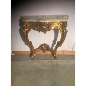 console doré Napoléon III