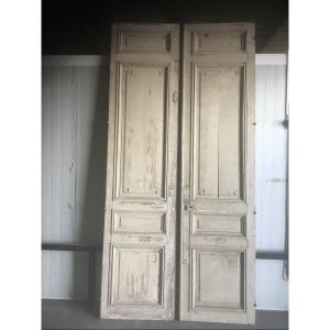 grande paire de portes