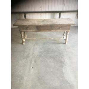 Rustic Bresse-style Table