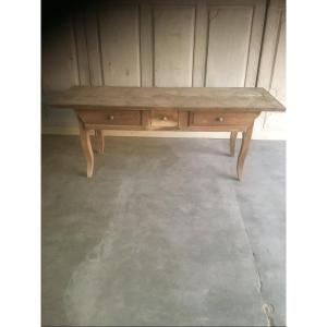 table de ferme XVIII me