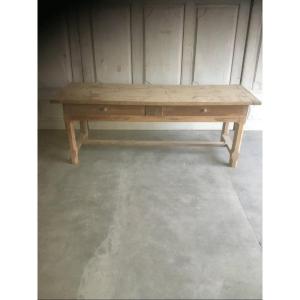 table de ferme XVIII me