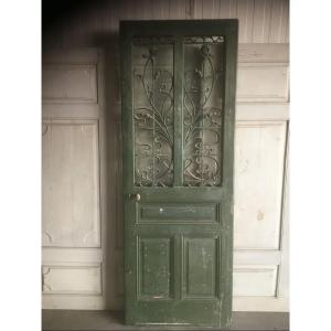 porte d'entrée art nouveau