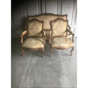 salon style Louis XV