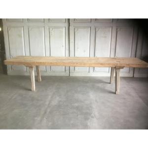 grande table en sapin