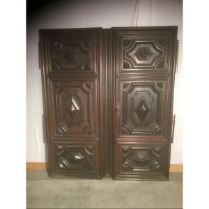 Pair Of Louis XIII Doors