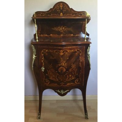 Napoleon III Inlaid Furniture