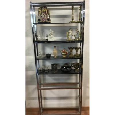 Chrome Shelf