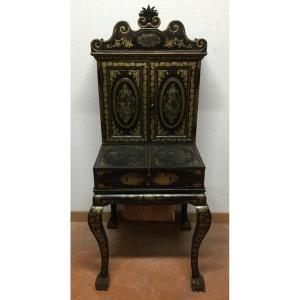 Chinese Lacquer Cabinet