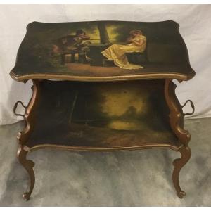 Varnish Martin Tea Table