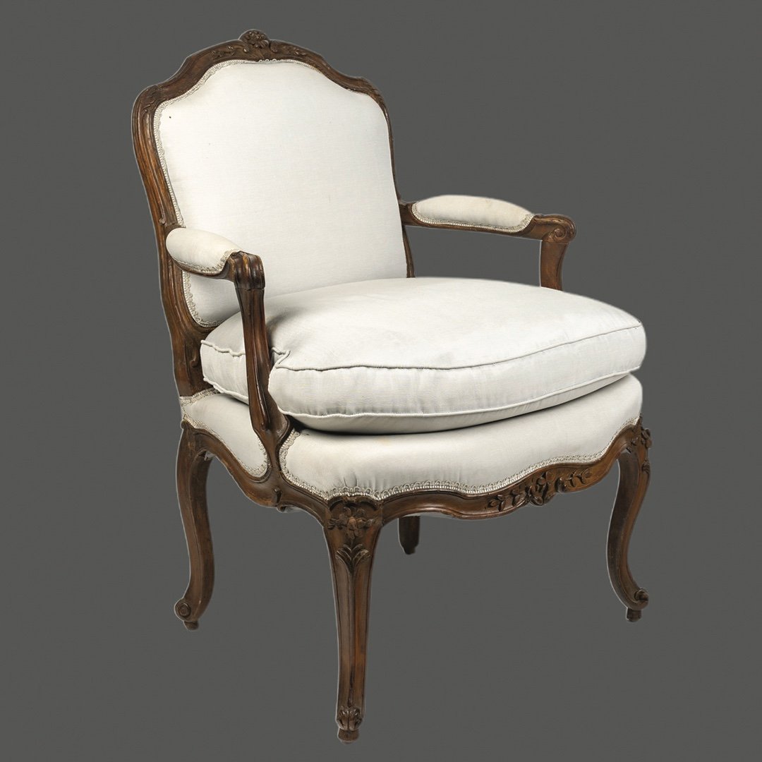 Pair Of Regency Period Flat Back Armchairs-photo-2