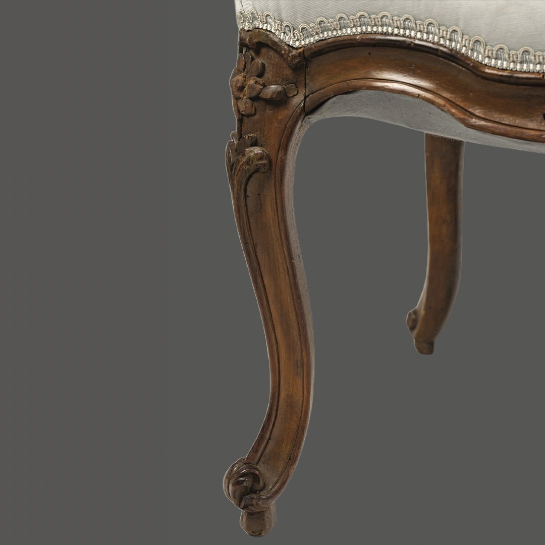 Pair Of Regency Period Flat Back Armchairs-photo-4