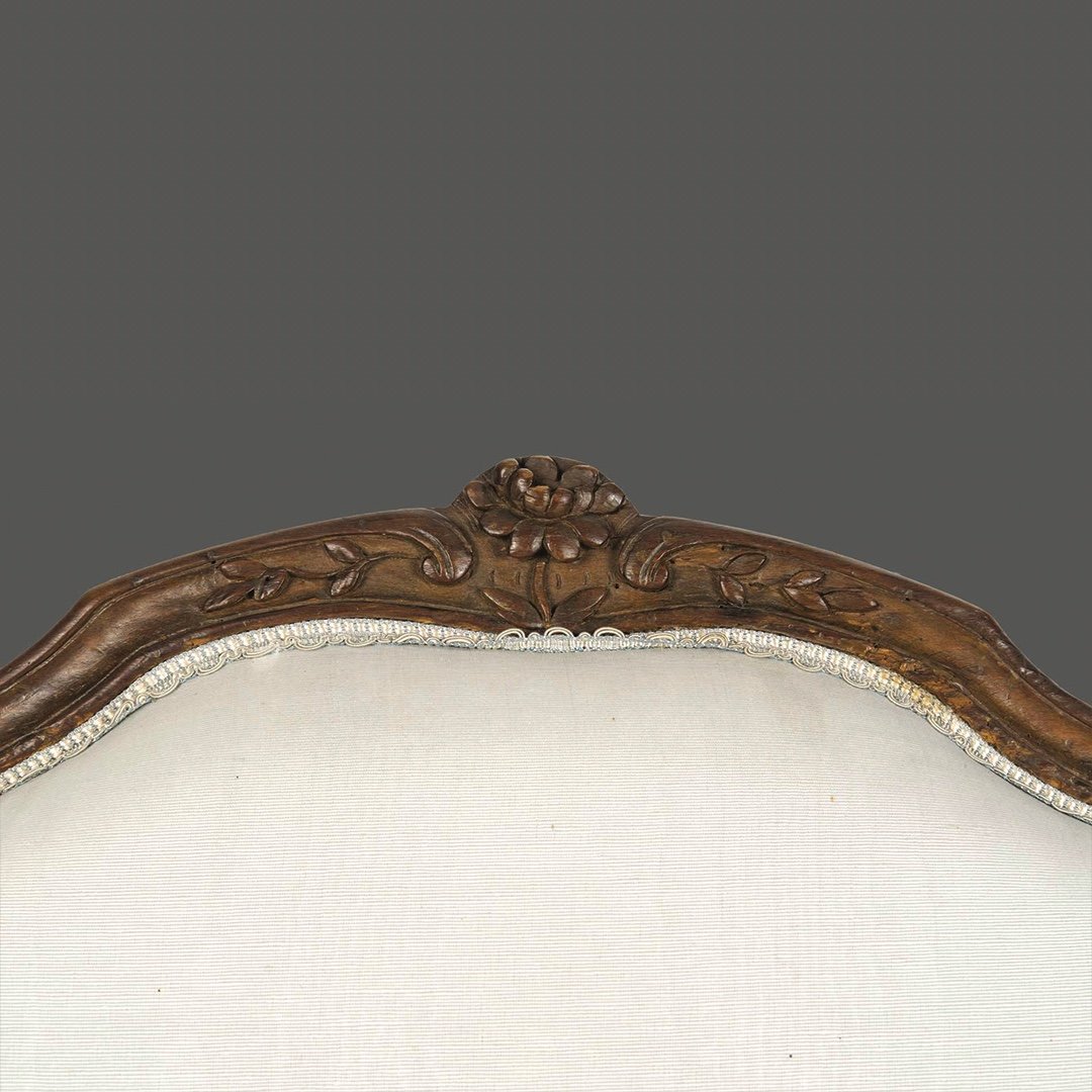Pair Of Regency Period Flat Back Armchairs-photo-1