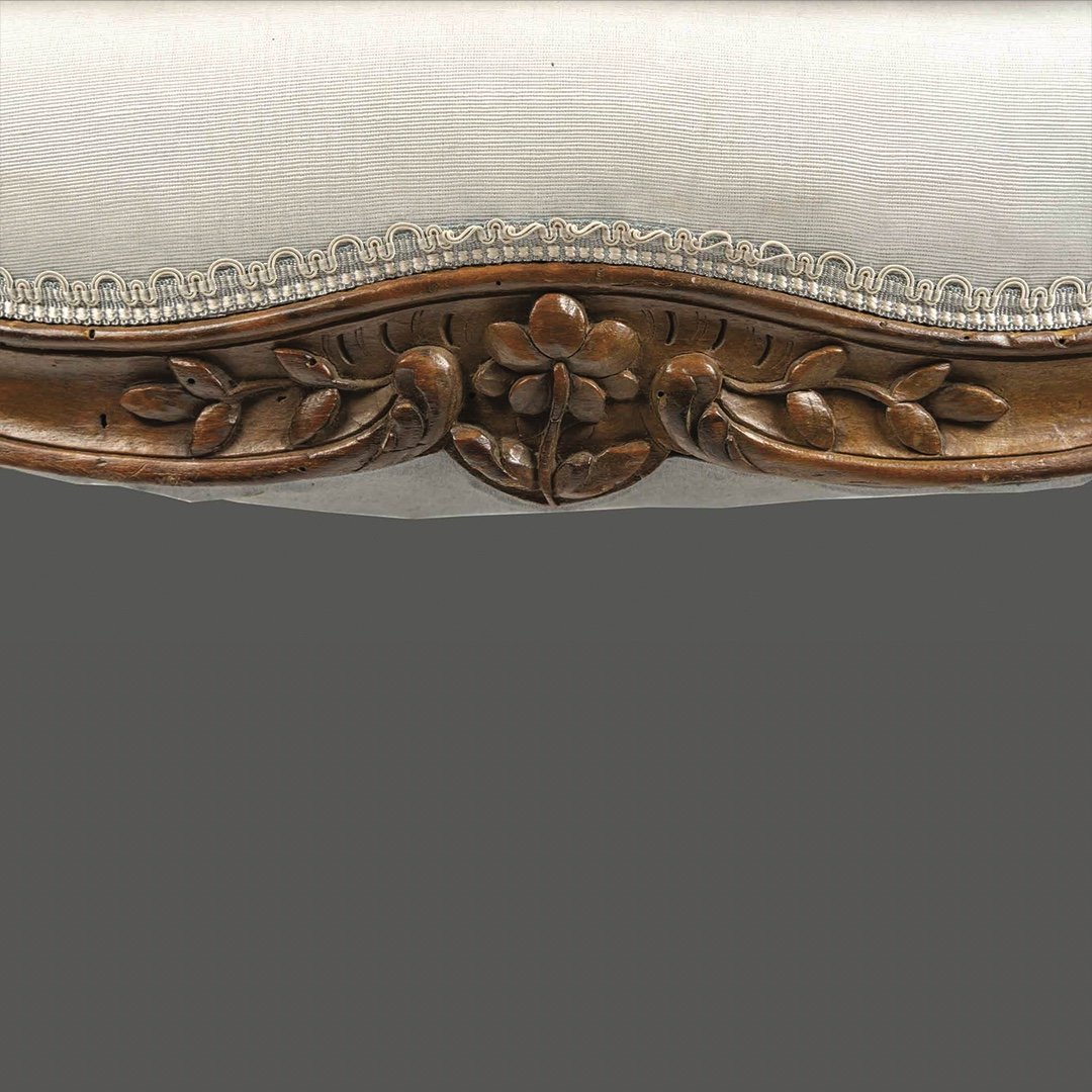 Pair Of Regency Period Flat Back Armchairs-photo-2