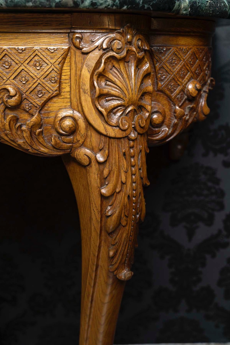 Importante Console De Style Regence-photo-1